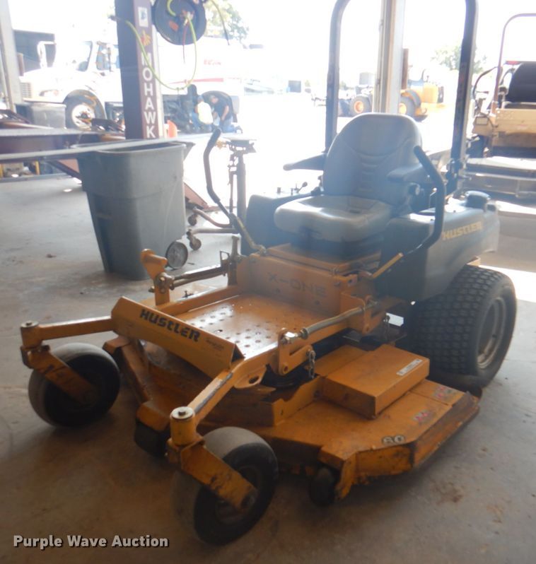 image for item KX9431 Hustler X-One  ZTR lawn mower