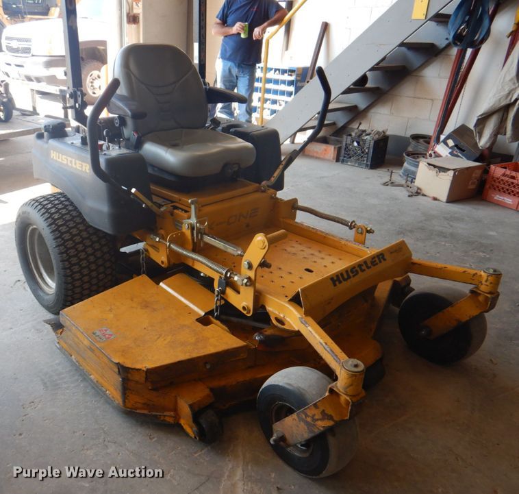 image for item KX9431 Hustler X-One  ZTR lawn mower