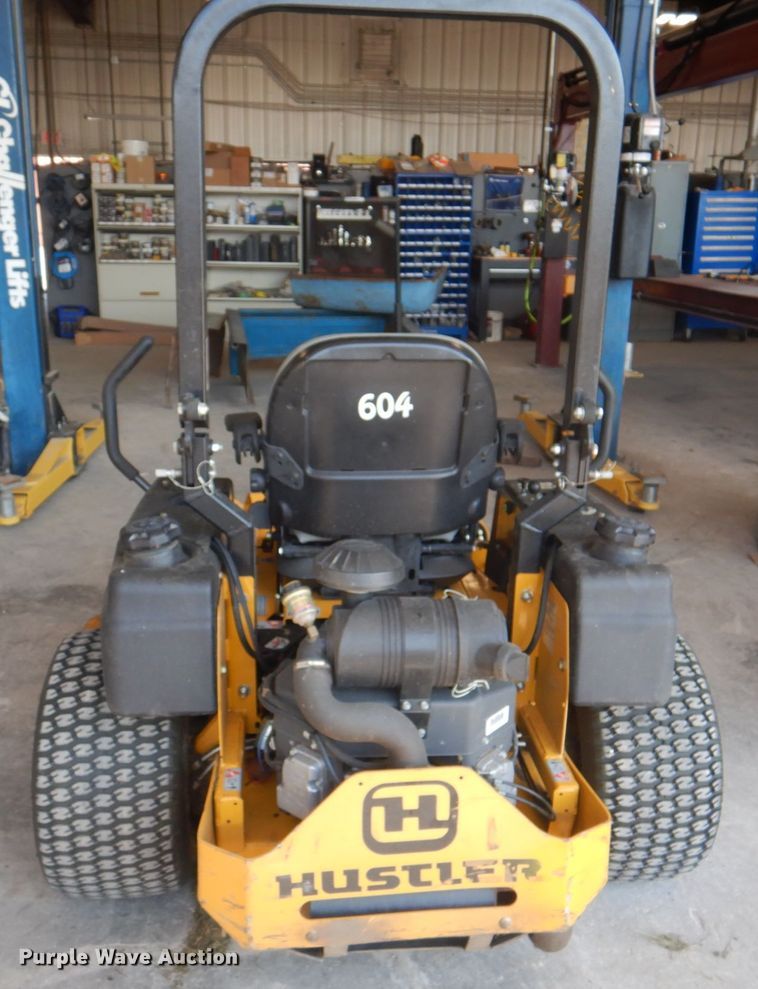 image for item KX9431 Hustler X-One  ZTR lawn mower