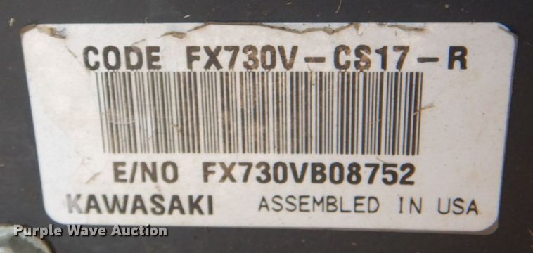 image for item KX9431 Hustler X-One  ZTR lawn mower