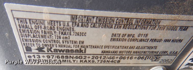 image for item KX9431 Hustler X-One  ZTR lawn mower