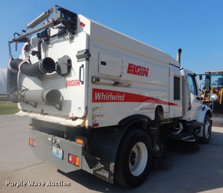 image for item KX9433 2015 Freightliner Business Class M2  street sweeper truck