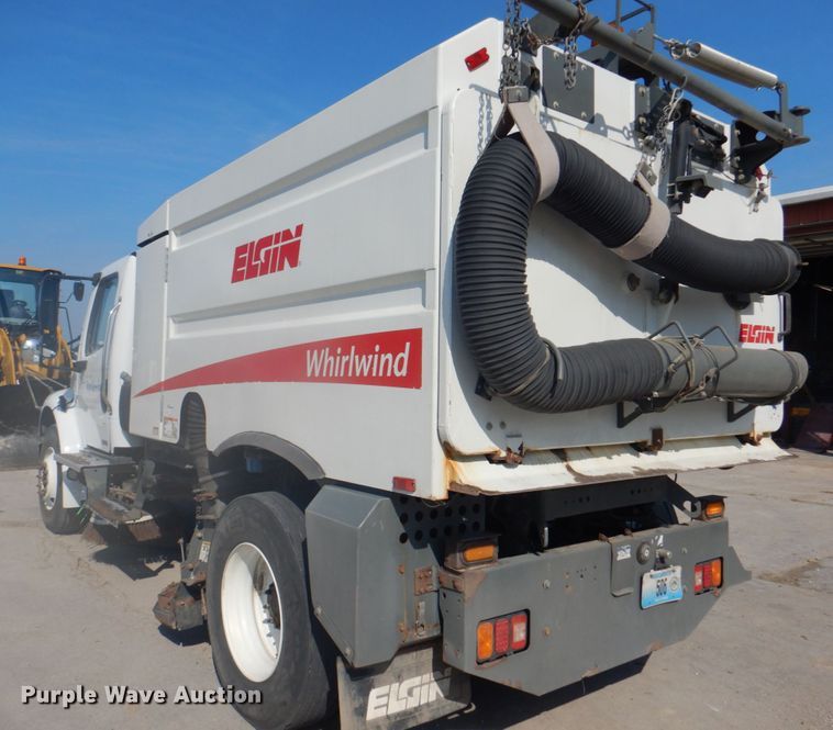 image for item KX9433 2015 Freightliner Business Class M2  street sweeper truck