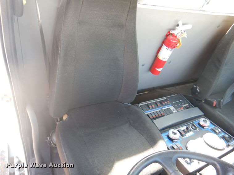 image for item KX9433 2015 Freightliner Business Class M2  street sweeper truck