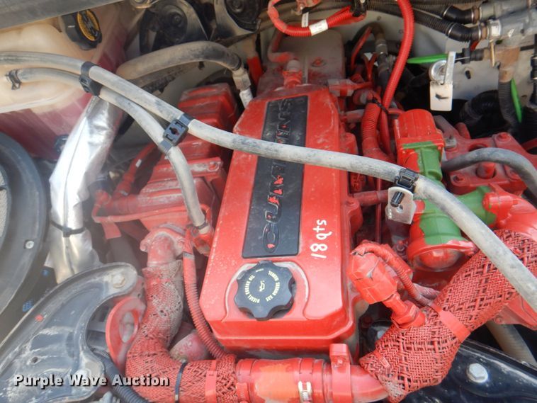 image for item KX9433 2015 Freightliner Business Class M2  street sweeper truck