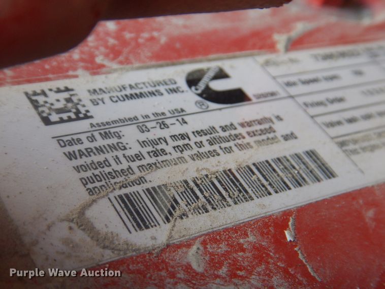 image for item KX9433 2015 Freightliner Business Class M2  street sweeper truck