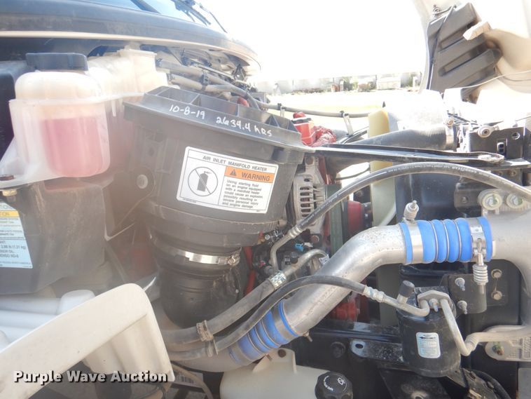 image for item KX9433 2015 Freightliner Business Class M2  street sweeper truck