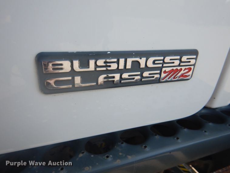 image for item KX9433 2015 Freightliner Business Class M2  street sweeper truck