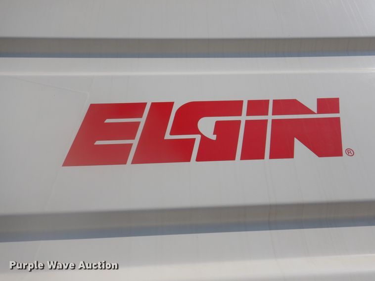 image for item KX9433 2015 Freightliner Business Class M2  street sweeper truck