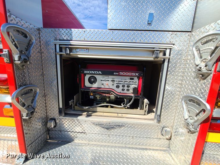 image for item L1266 2005 Ford F550 Super Duty  pumper fire truck