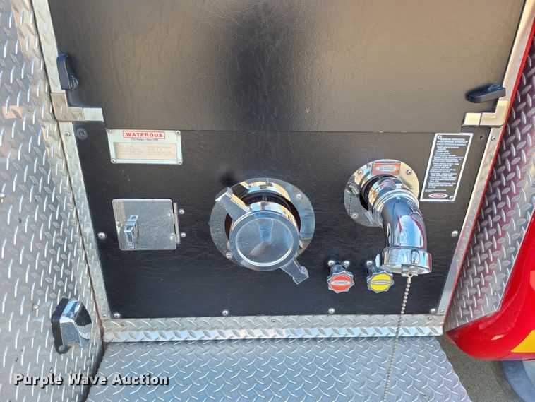 image for item L1266 2005 Ford F550 Super Duty  pumper fire truck