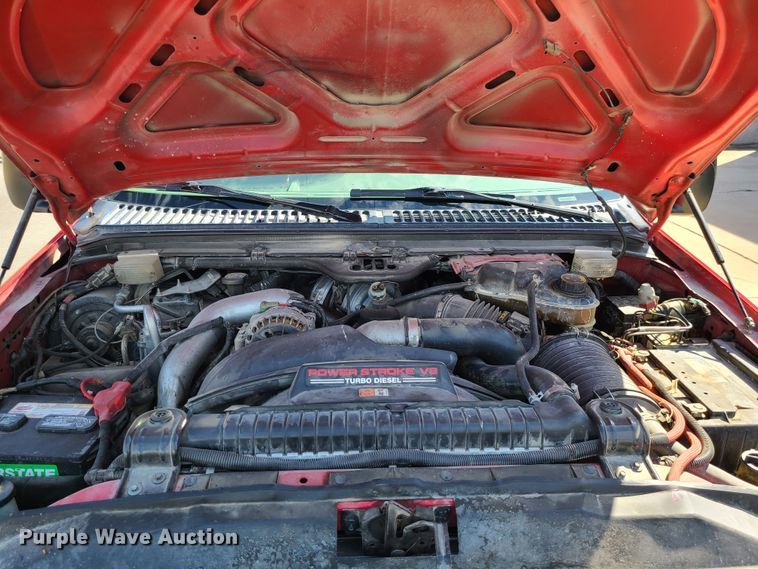 image for item L1266 2005 Ford F550 Super Duty  pumper fire truck