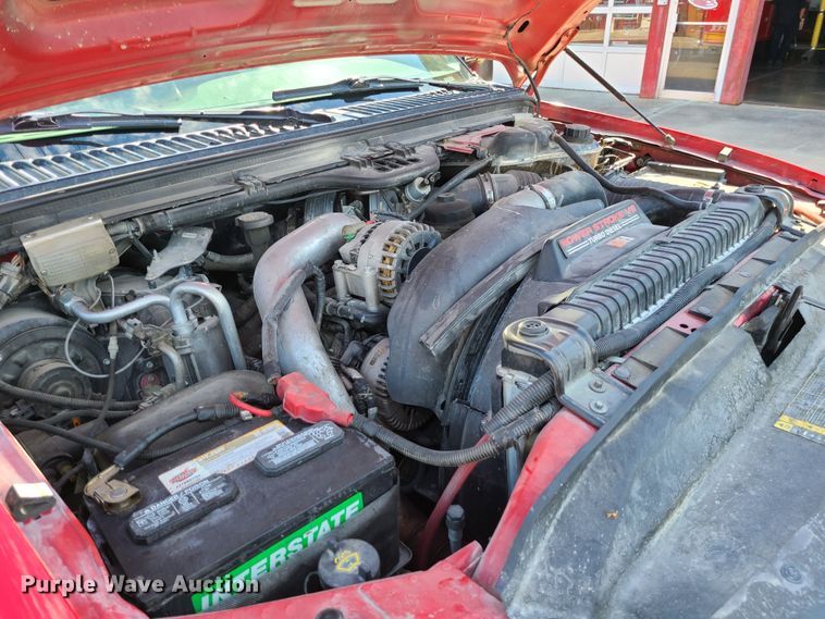 image for item L1266 2005 Ford F550 Super Duty  pumper fire truck