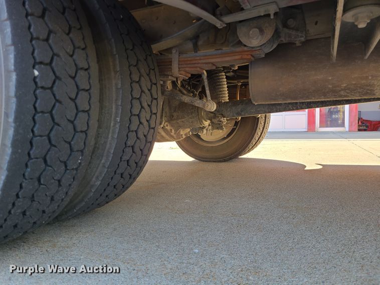 image for item L1266 2005 Ford F550 Super Duty  pumper fire truck