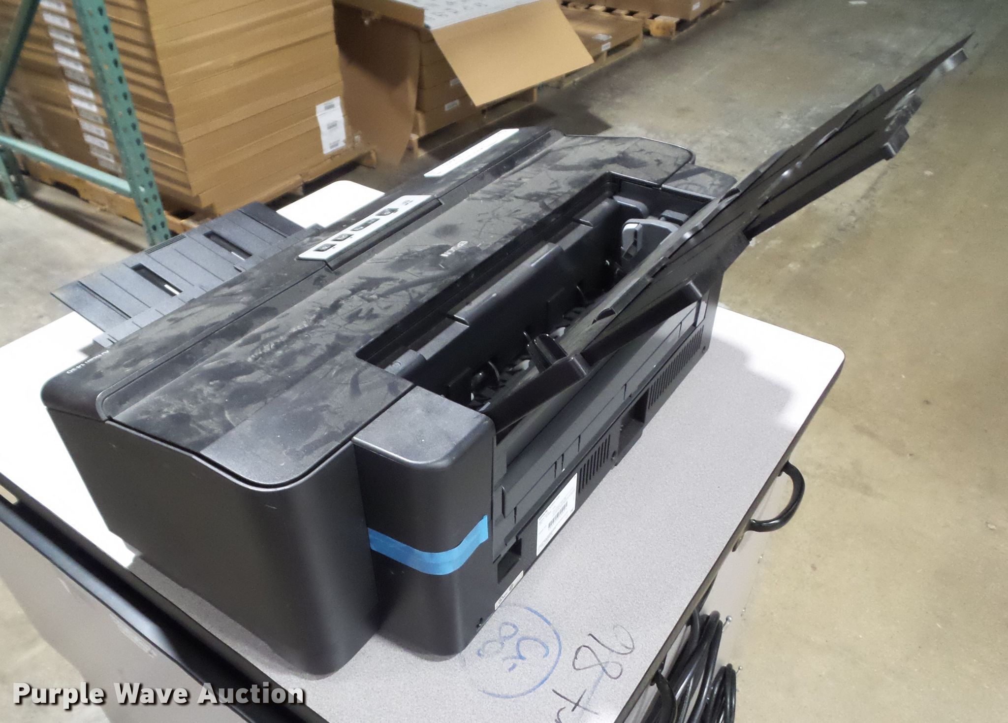 Epson B472B printer in Des Moines, IA Item HF9940 sold Purple Wave