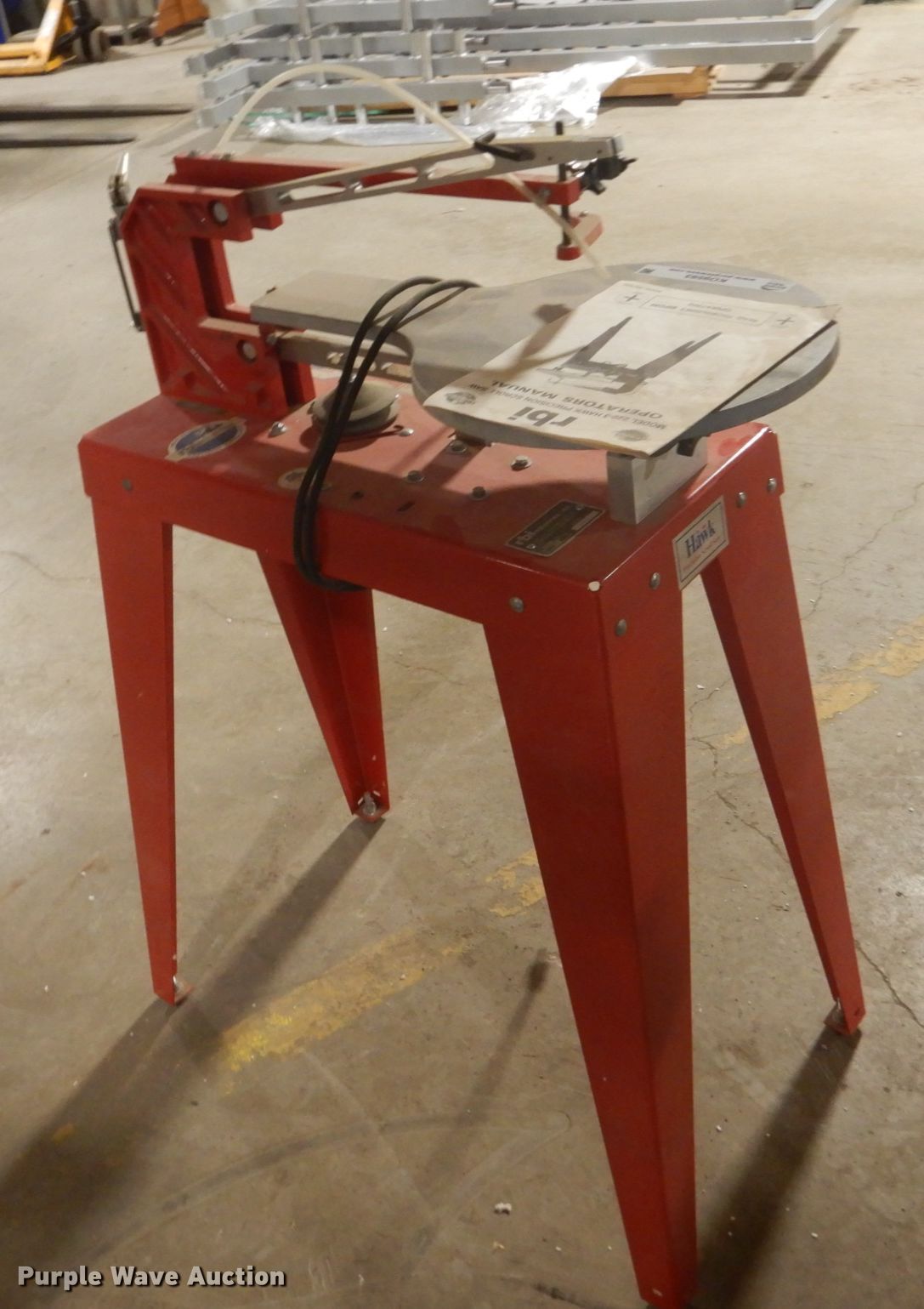 RBI 220 scroll saw in Des Moines, IA Item KO9593 sold Purple Wave