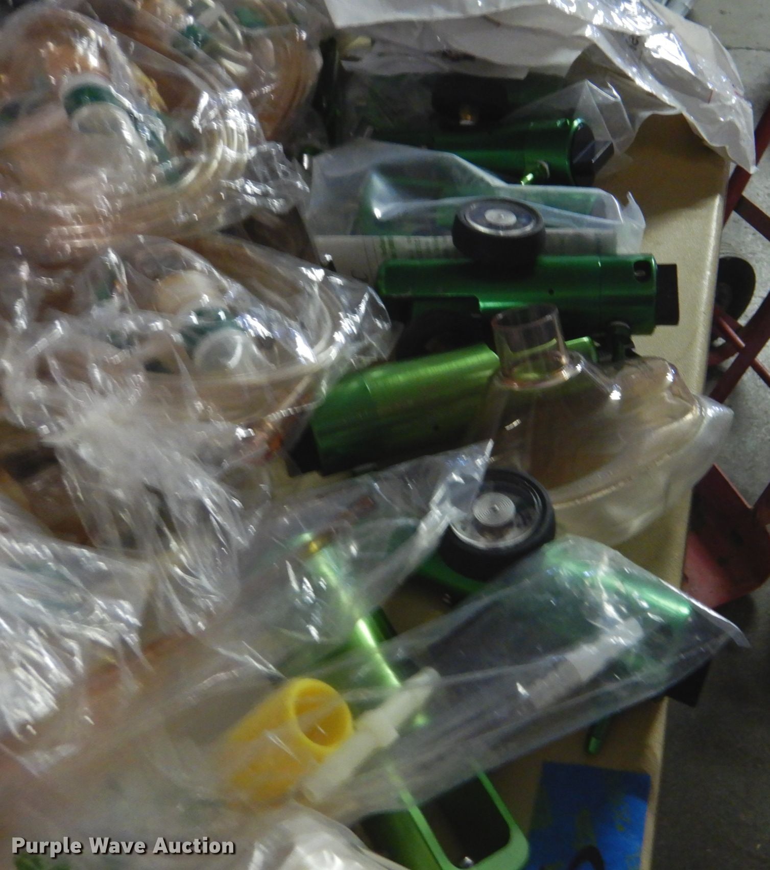 Medical supplies in Tulsa, OK Item KV9452 sold Purple Wave