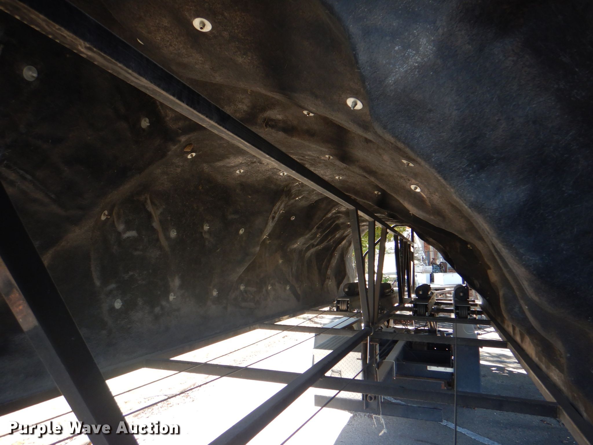 2009 Extreme rock climbing wall trailer in Tulsa, OK Item KV9482 sold