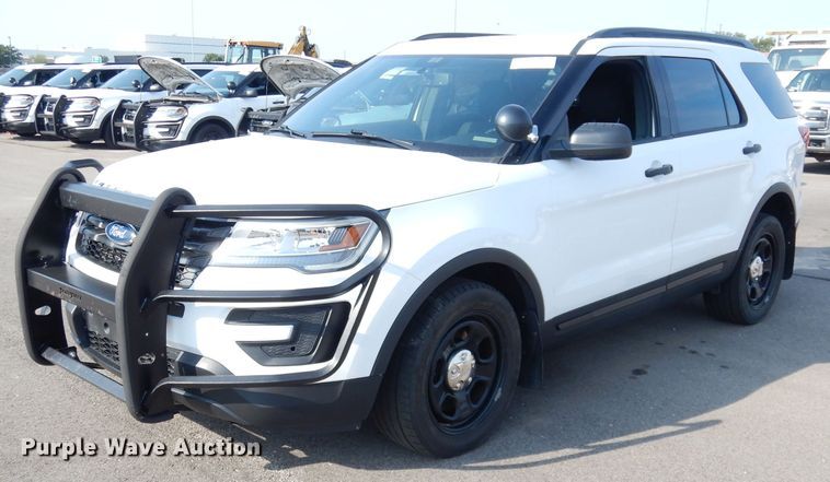 image for item DG0891 2017 Ford Explorer Police Interceptor  SUV