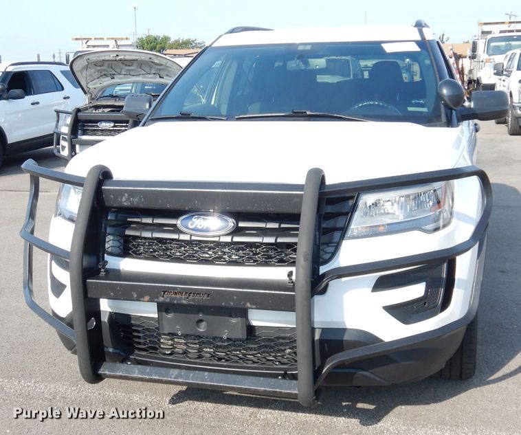 image for item DG0891 2017 Ford Explorer Police Interceptor  SUV