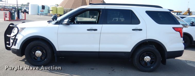image for item DG0891 2017 Ford Explorer Police Interceptor  SUV
