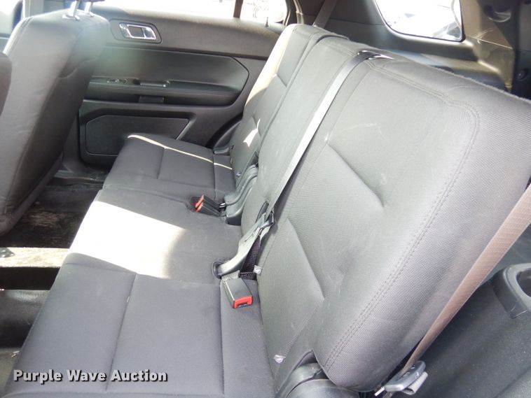 image for item DG0891 2017 Ford Explorer Police Interceptor  SUV