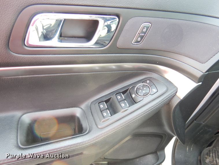 image for item DG0891 2017 Ford Explorer Police Interceptor  SUV