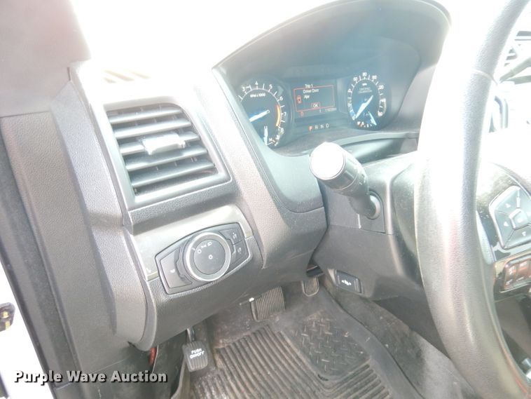 image for item DG0891 2017 Ford Explorer Police Interceptor  SUV