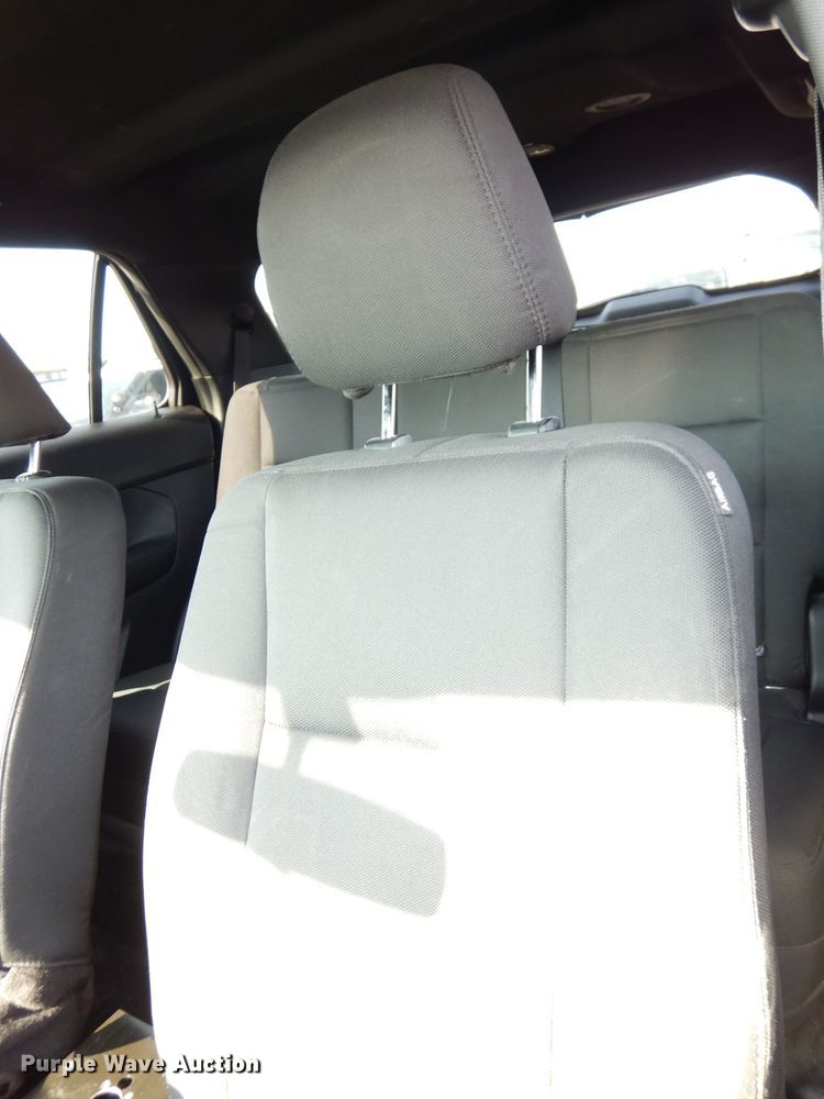 image for item DG0891 2017 Ford Explorer Police Interceptor  SUV