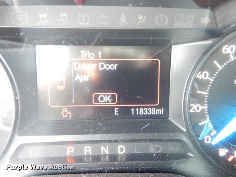 image for item DG0891 2017 Ford Explorer Police Interceptor  SUV