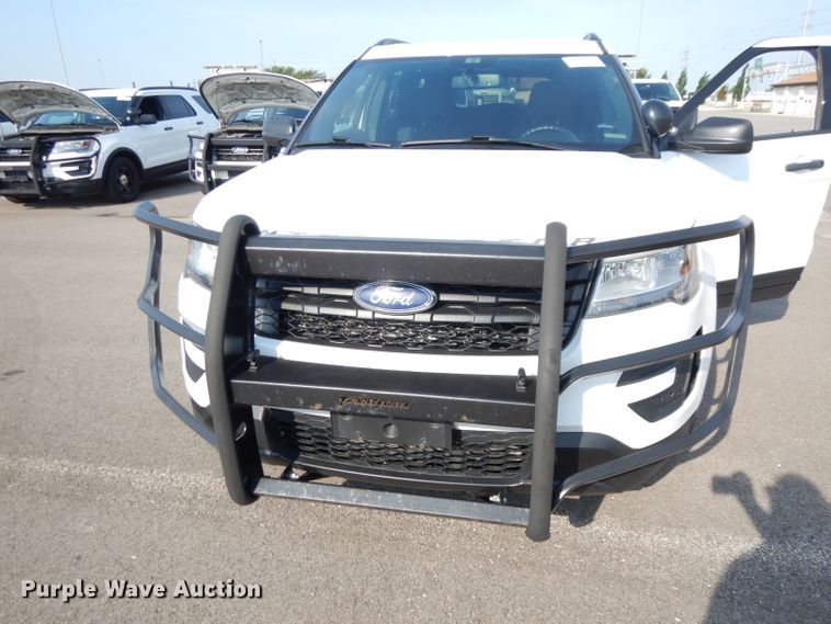 image for item DG0891 2017 Ford Explorer Police Interceptor  SUV