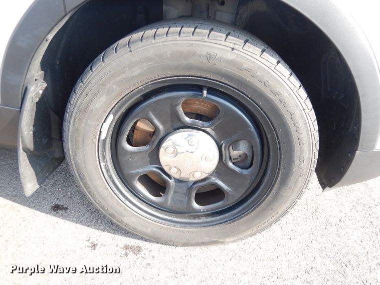 image for item DG0891 2017 Ford Explorer Police Interceptor  SUV