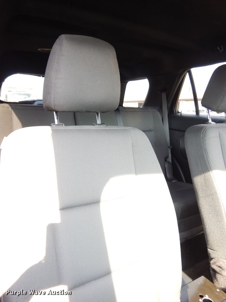 image for item DG0891 2017 Ford Explorer Police Interceptor  SUV