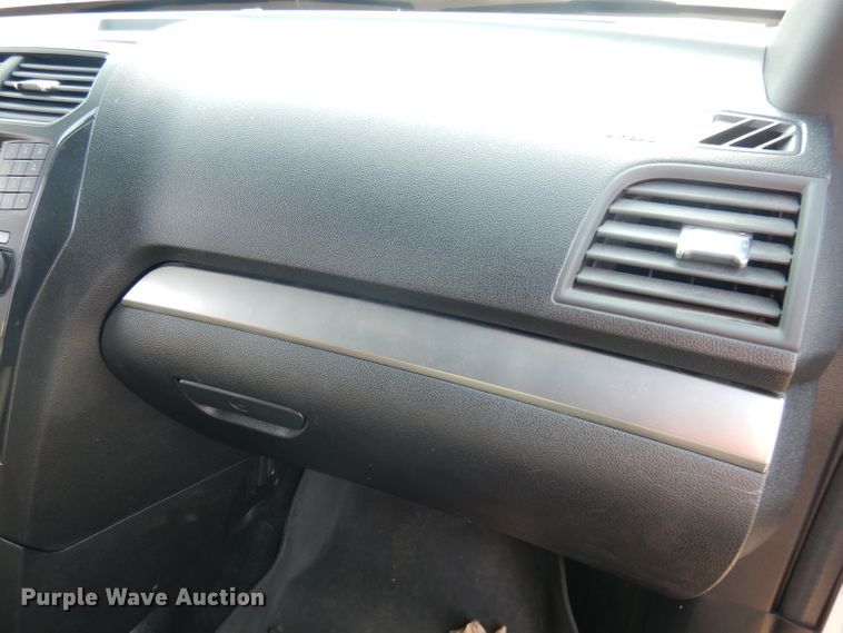 image for item DG0891 2017 Ford Explorer Police Interceptor  SUV