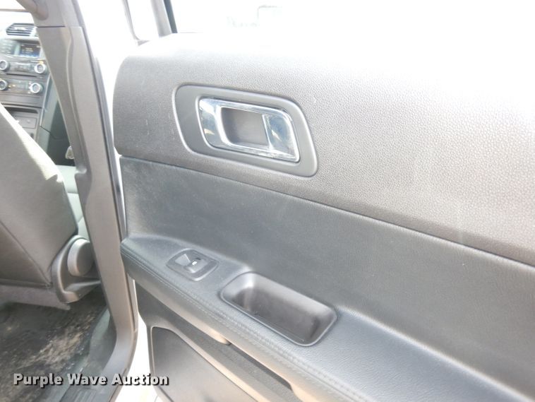 image for item DG0891 2017 Ford Explorer Police Interceptor  SUV