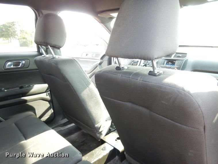 image for item DG0891 2017 Ford Explorer Police Interceptor  SUV