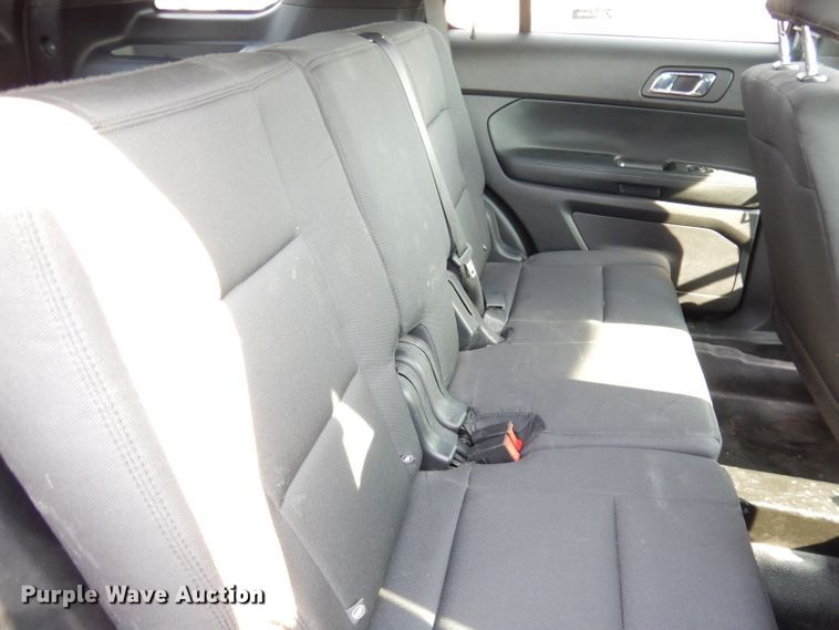 image for item DG0891 2017 Ford Explorer Police Interceptor  SUV