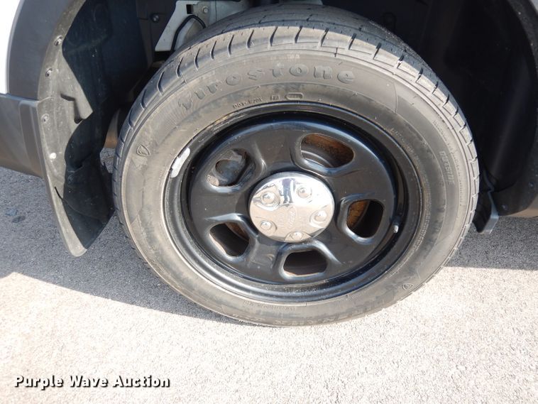 image for item DG0891 2017 Ford Explorer Police Interceptor  SUV