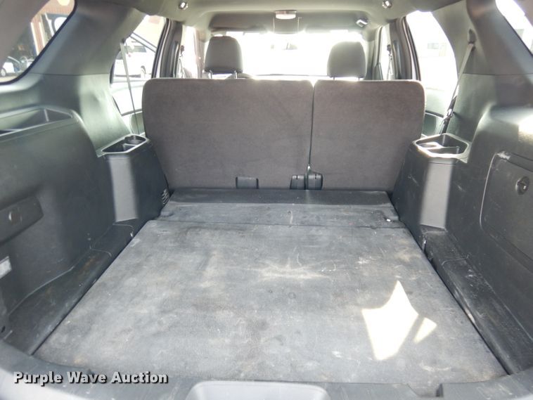 image for item DG0891 2017 Ford Explorer Police Interceptor  SUV