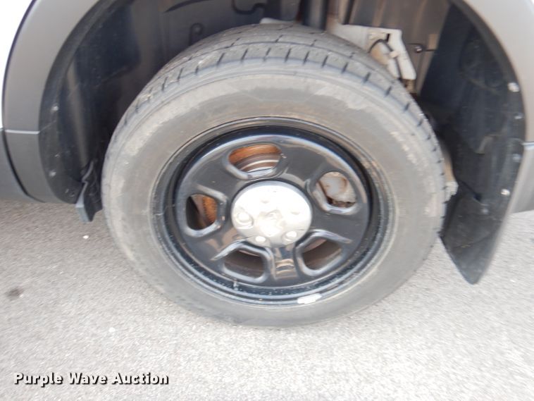 image for item DG0891 2017 Ford Explorer Police Interceptor  SUV