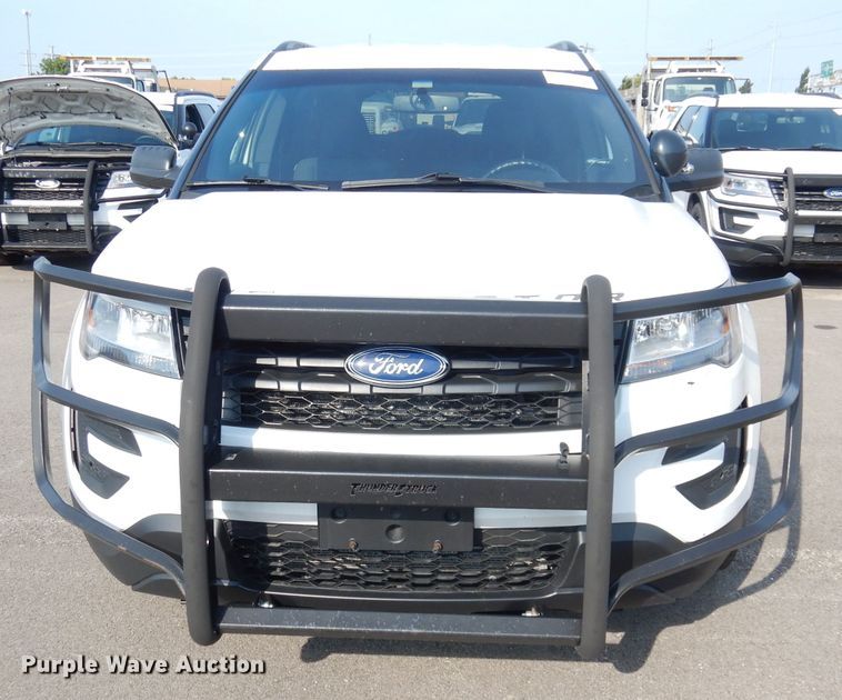 image for item DG0892 2017 Ford Explorer Police Interceptor  SUV