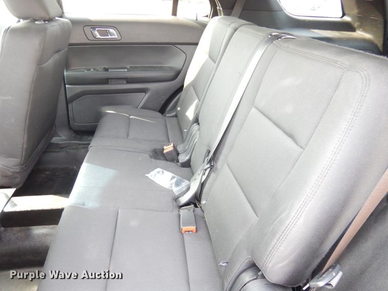 image for item DG0892 2017 Ford Explorer Police Interceptor  SUV