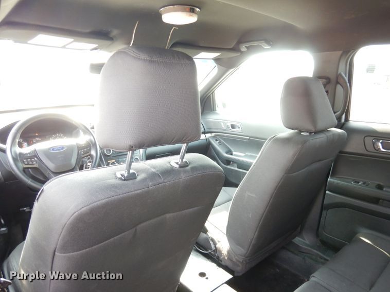 image for item DG0892 2017 Ford Explorer Police Interceptor  SUV