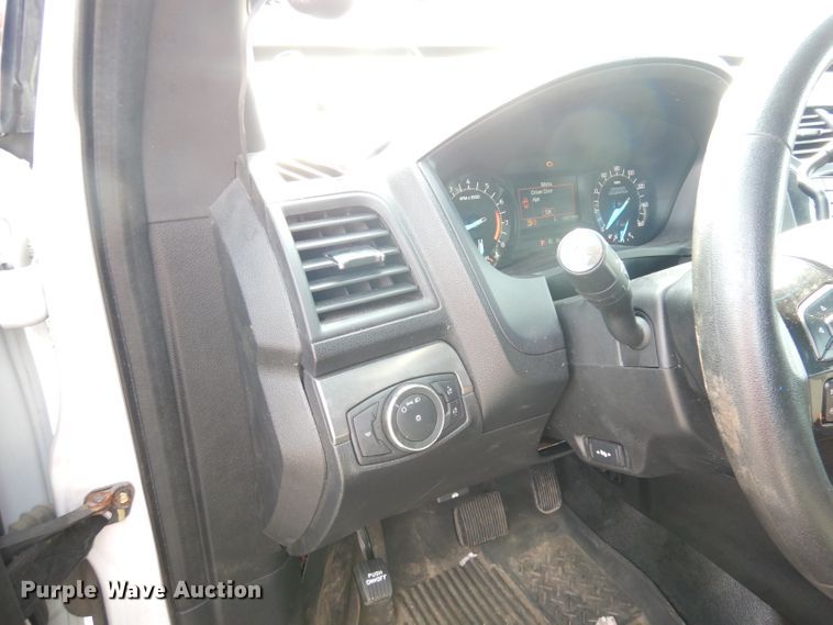 image for item DG0892 2017 Ford Explorer Police Interceptor  SUV