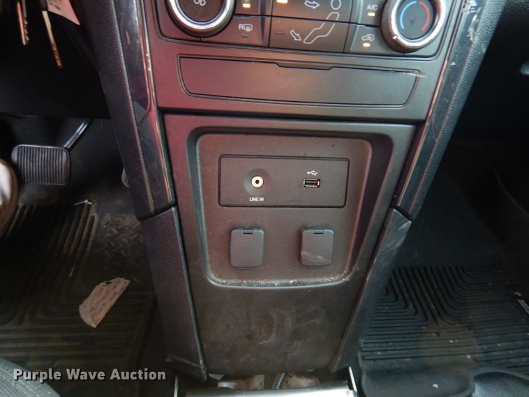 image for item DG0892 2017 Ford Explorer Police Interceptor  SUV