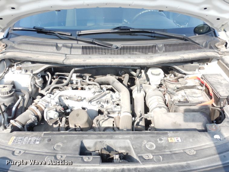 image for item DG0892 2017 Ford Explorer Police Interceptor  SUV