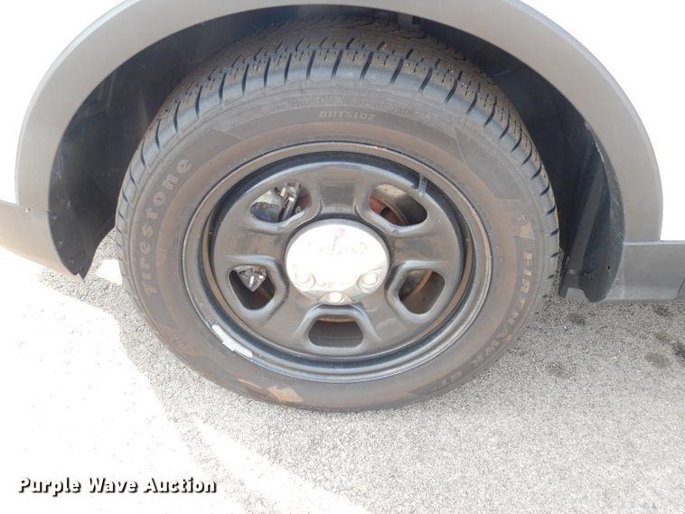 image for item DG0892 2017 Ford Explorer Police Interceptor  SUV