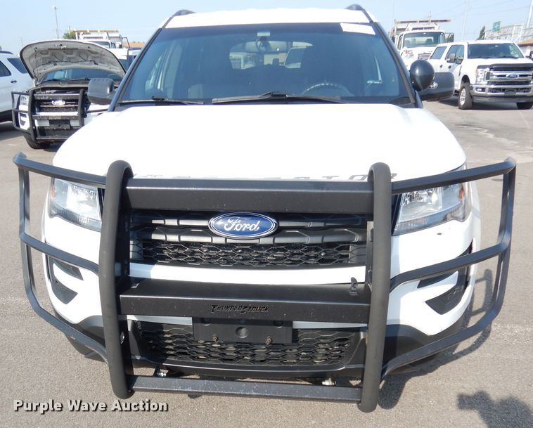 image for item DG0892 2017 Ford Explorer Police Interceptor  SUV
