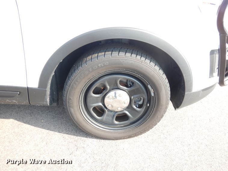 image for item DG0892 2017 Ford Explorer Police Interceptor  SUV