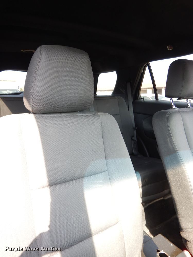 image for item DG0892 2017 Ford Explorer Police Interceptor  SUV